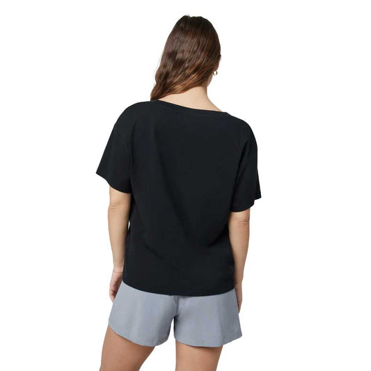 Women's Sutton V Neck - Black