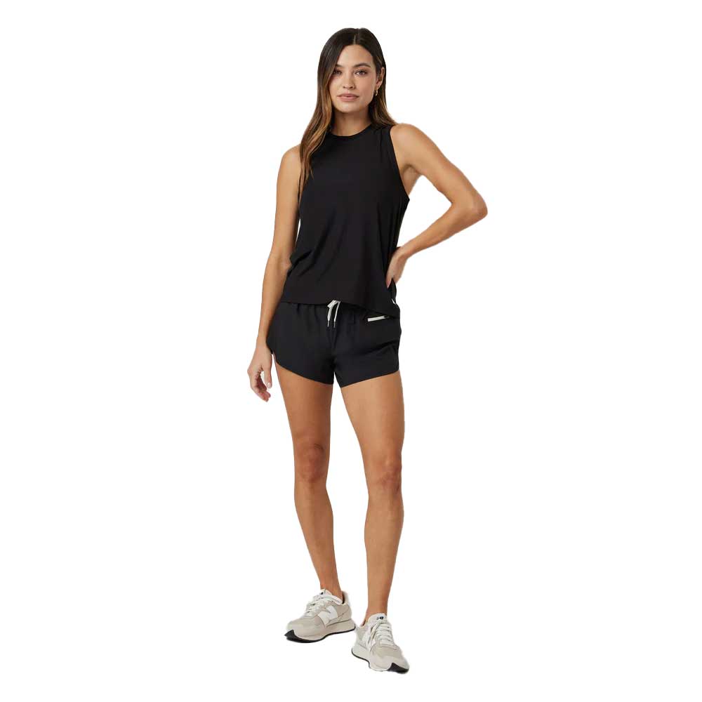 Women's Energy Top Long - Black