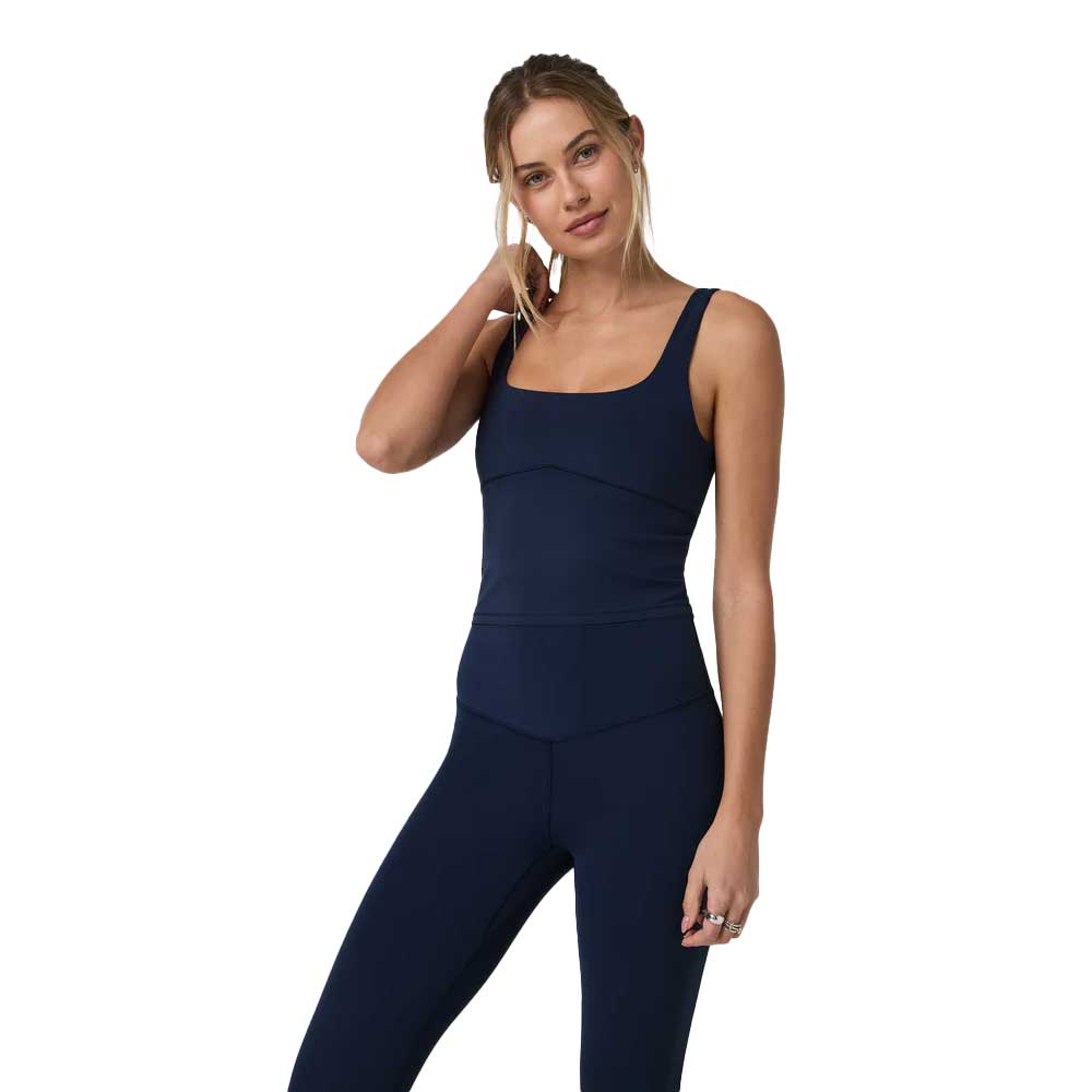 Women's Vuori AllTheForm Tank - Blue Coast
