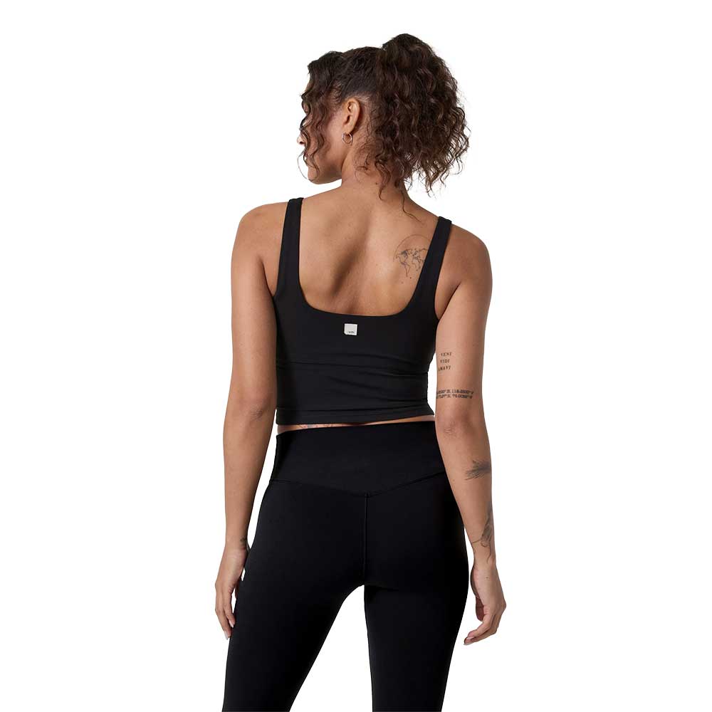 Women's Vuori AllTheForm Tank - Black