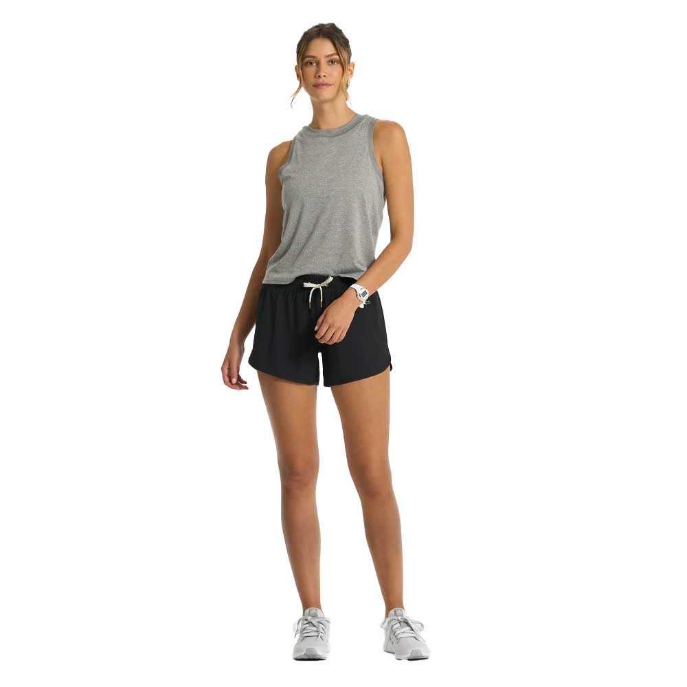Women's Energy Top - Heather Grey