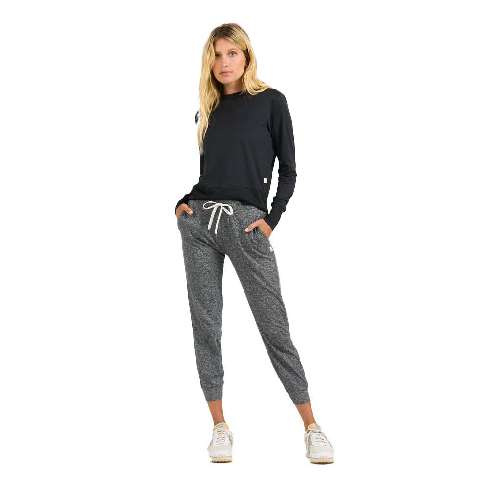 Women's Daydream Crew - Black Heather