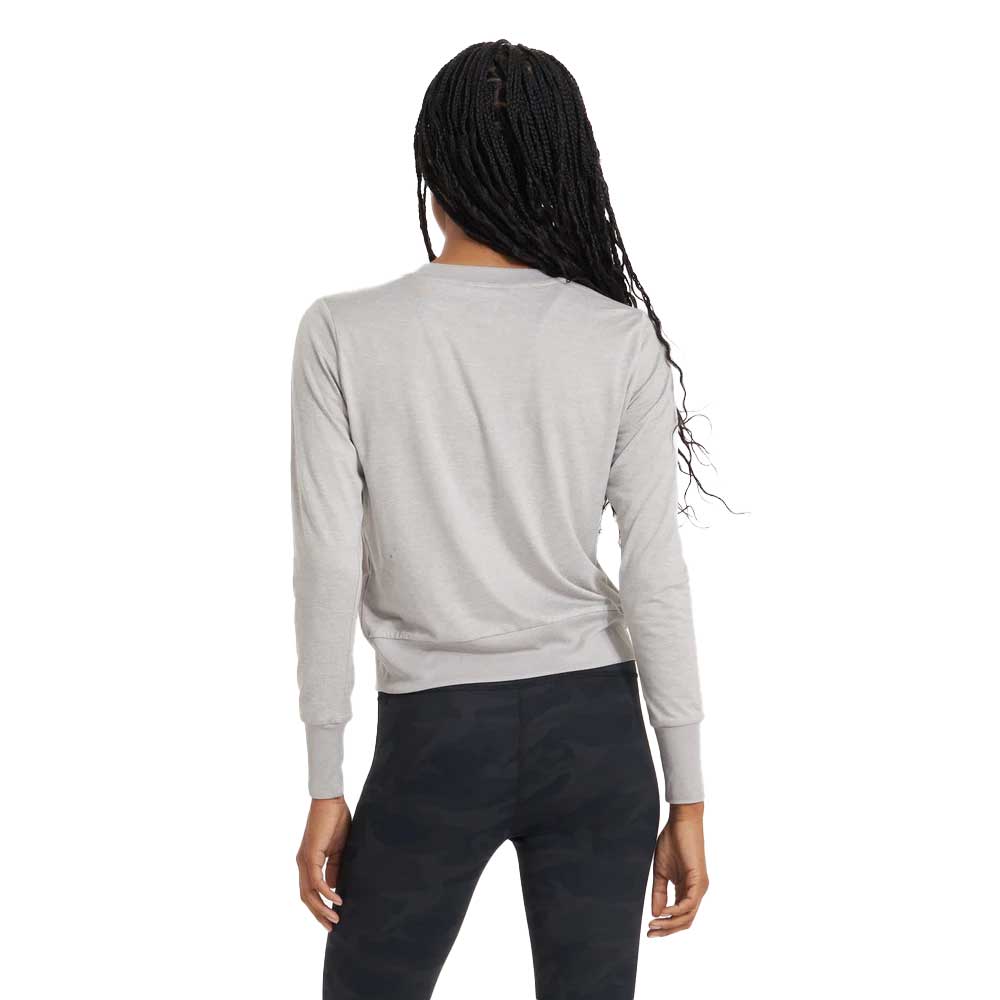 Women's Daydream Crew Top - Light Grey Heather