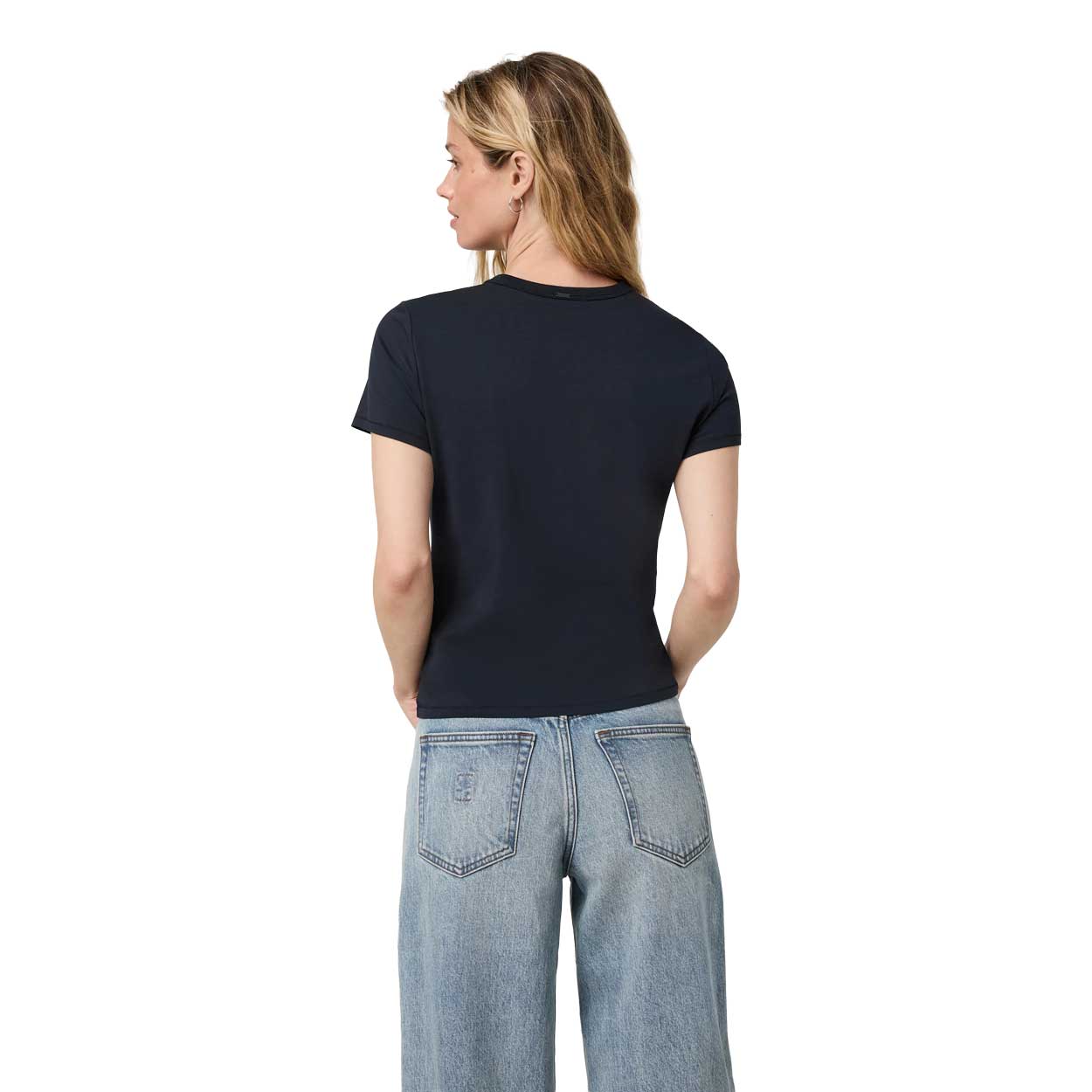 Women's Short Sleeve Feather Classic Tee - Ink