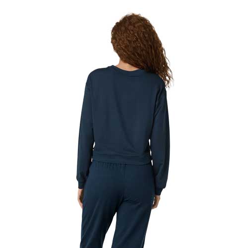 Women's Halo Modern Crew - Blue Coast Heather