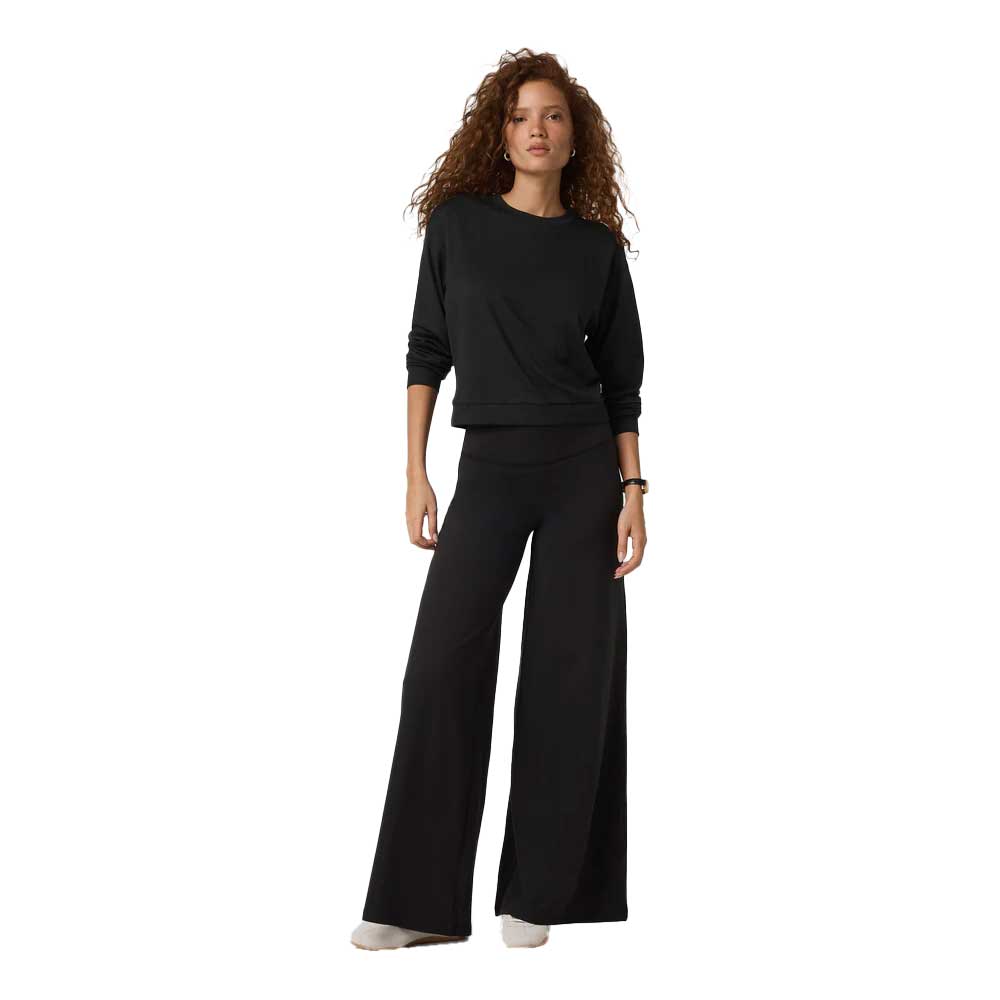 Women's Halo Modern Crew - Black Heather