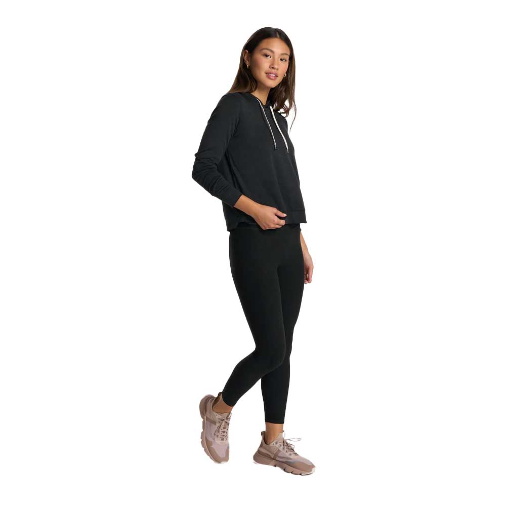 Women's Halo Essential Hoodie - Black Heather