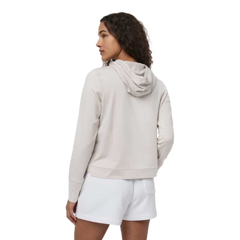 Women's Halo Essential Hoodie - Ecru Heather