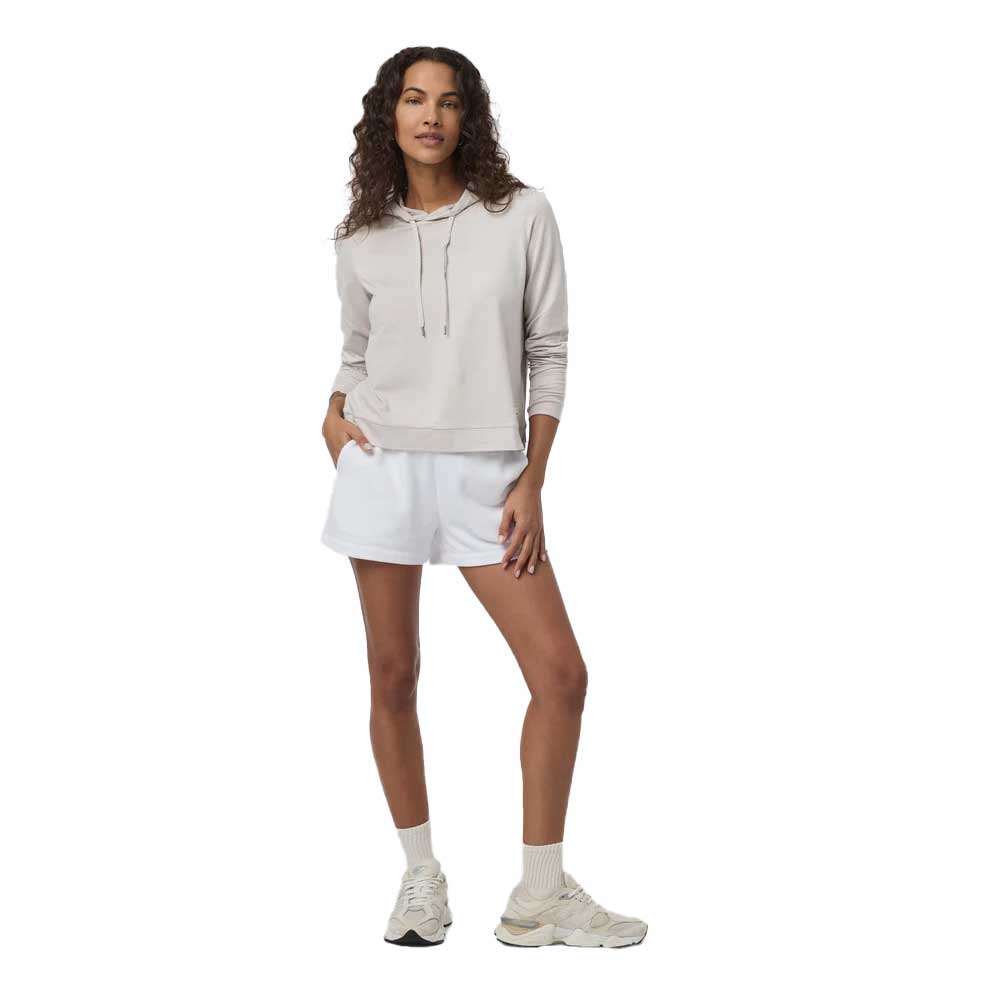 Women's Halo Essential Hoodie - Ecru Heather