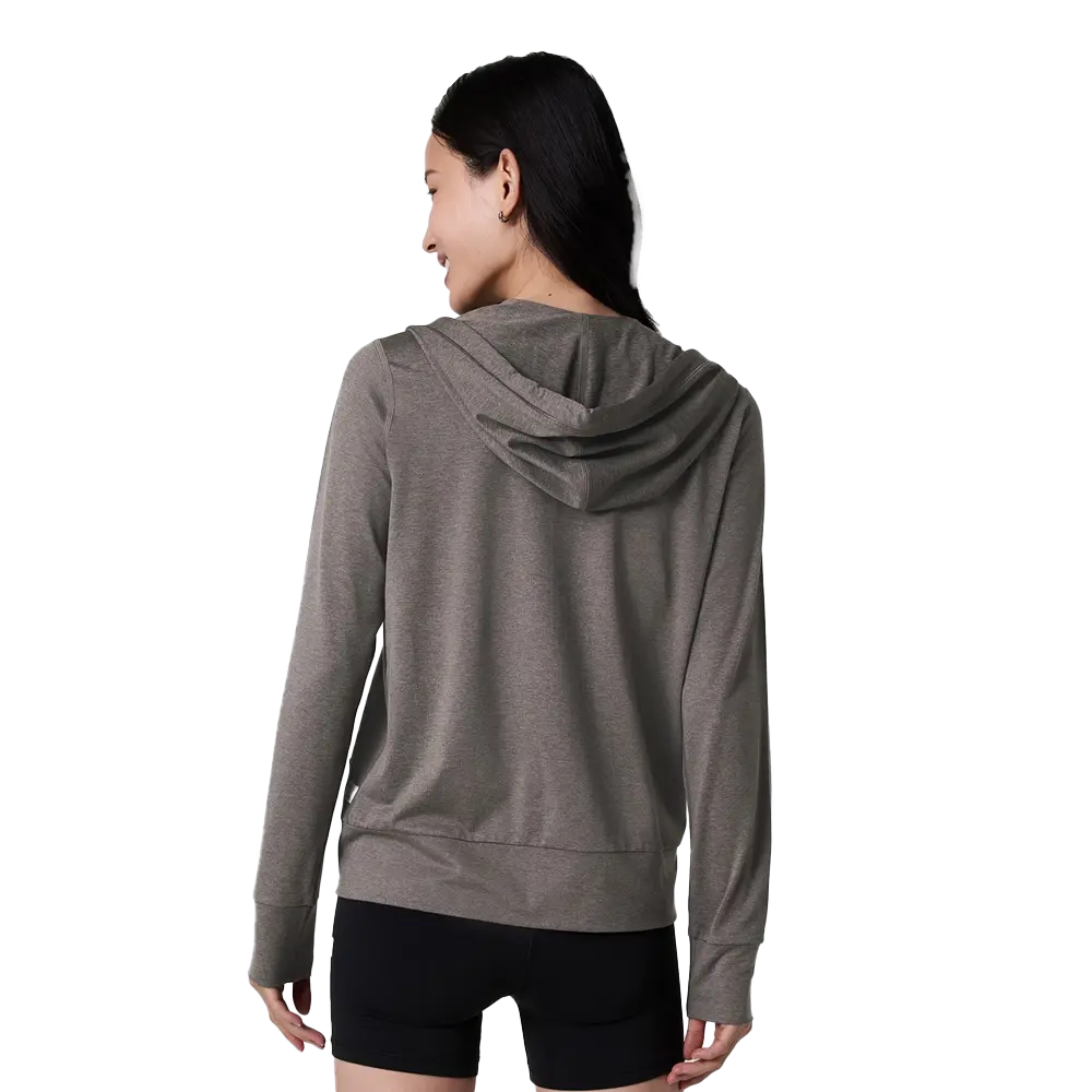 Women's Halo Performance Hoodie 2.0 - Chia Heather