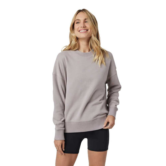Women's Sedona Weekender Crew - Soft Pewter