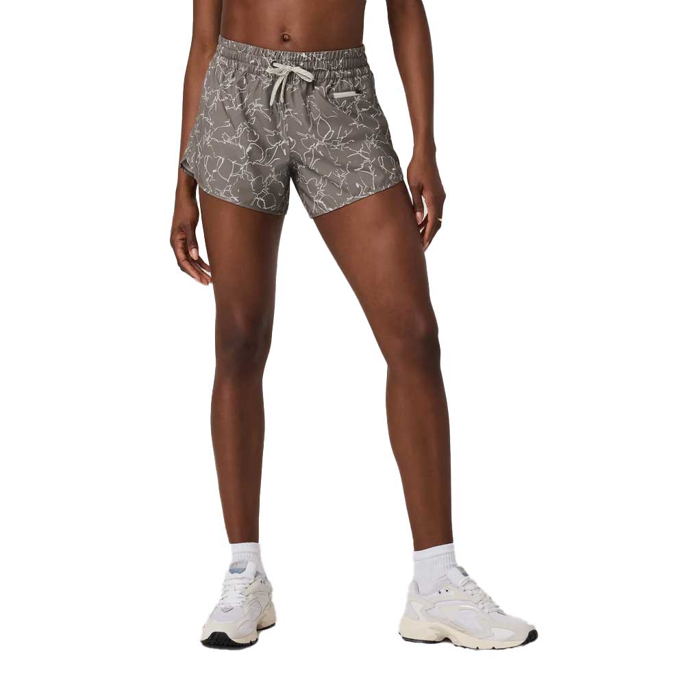 Women's Clementine 4" Short 2.0 - Smokey Taupe Iris
