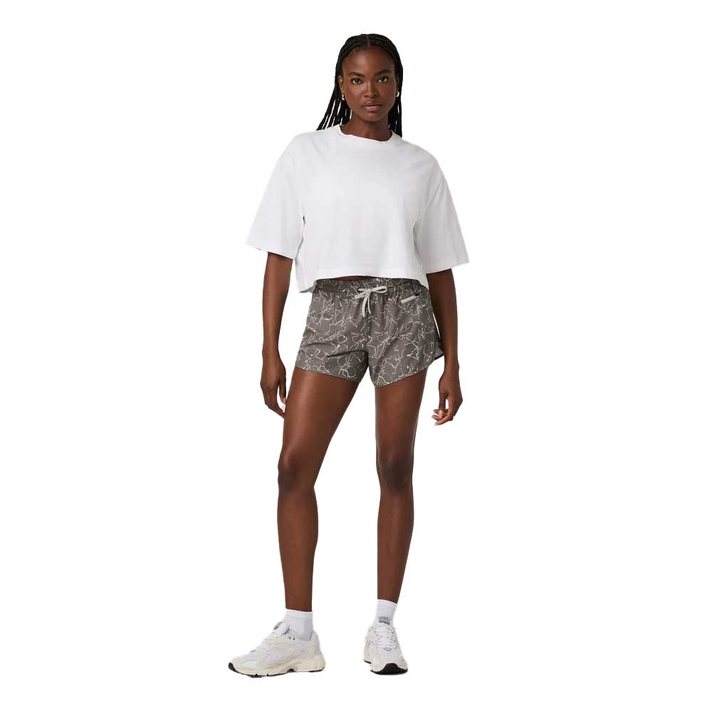 Women's Clementine 4" Short 2.0 - Smokey Taupe Iris