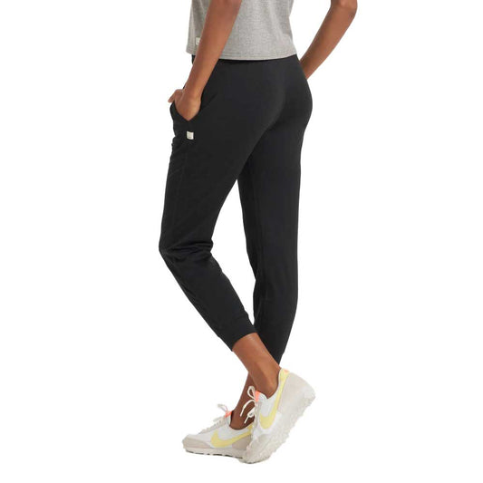 Women's Performance Jogger Long Pants - Black Heather