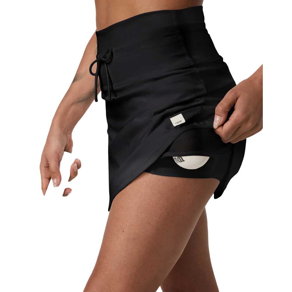 Women's Daily Skirt Long - Black