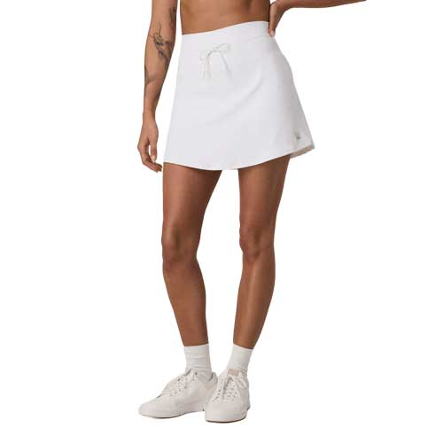 Women's Daily Skirt Long - White