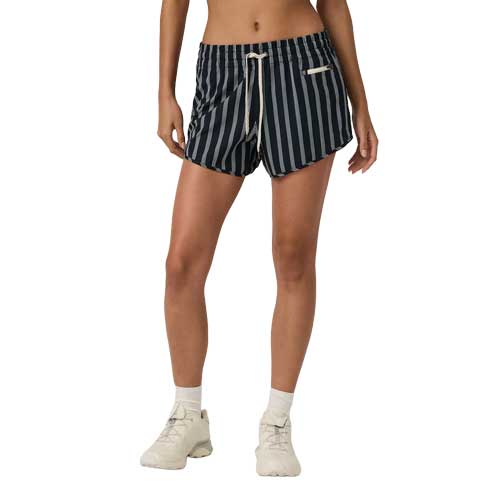Women's Clementine 2.0 Short 4" - Ink Bayside Stripe