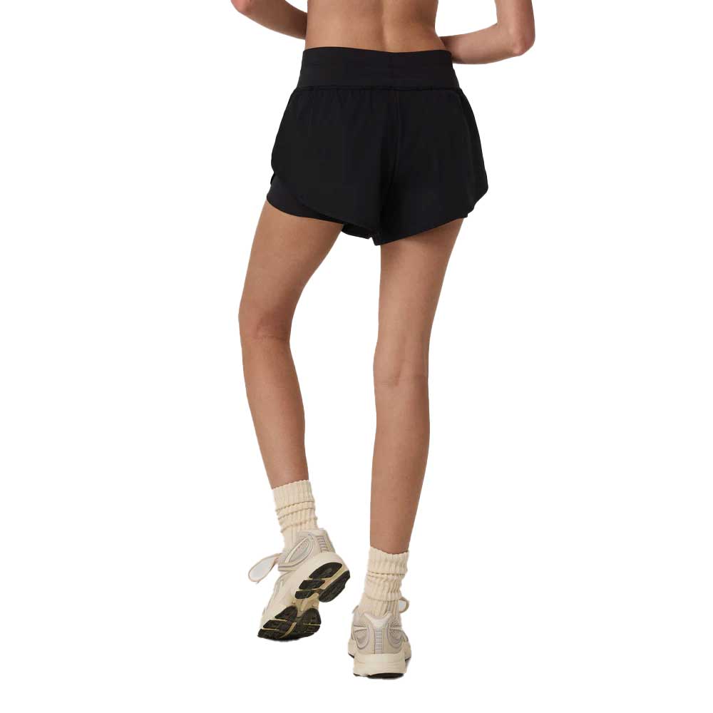Women's Daily Speed Short 2.5" - Black