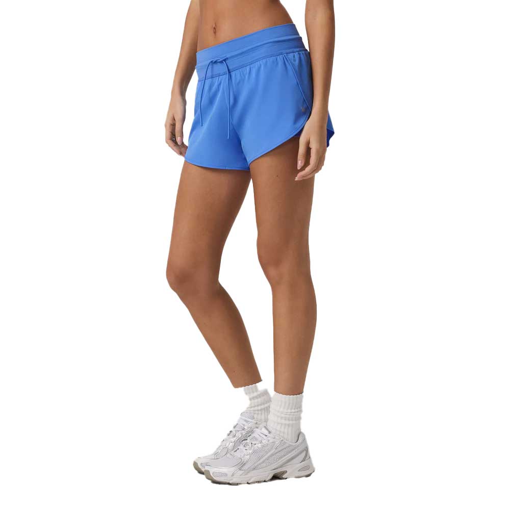 Women's Daily Speed Short 2.5" - Riviera Blue