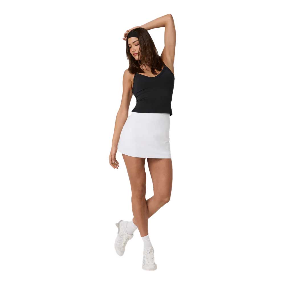 Women's Vuori AllTheForm Skirt - White