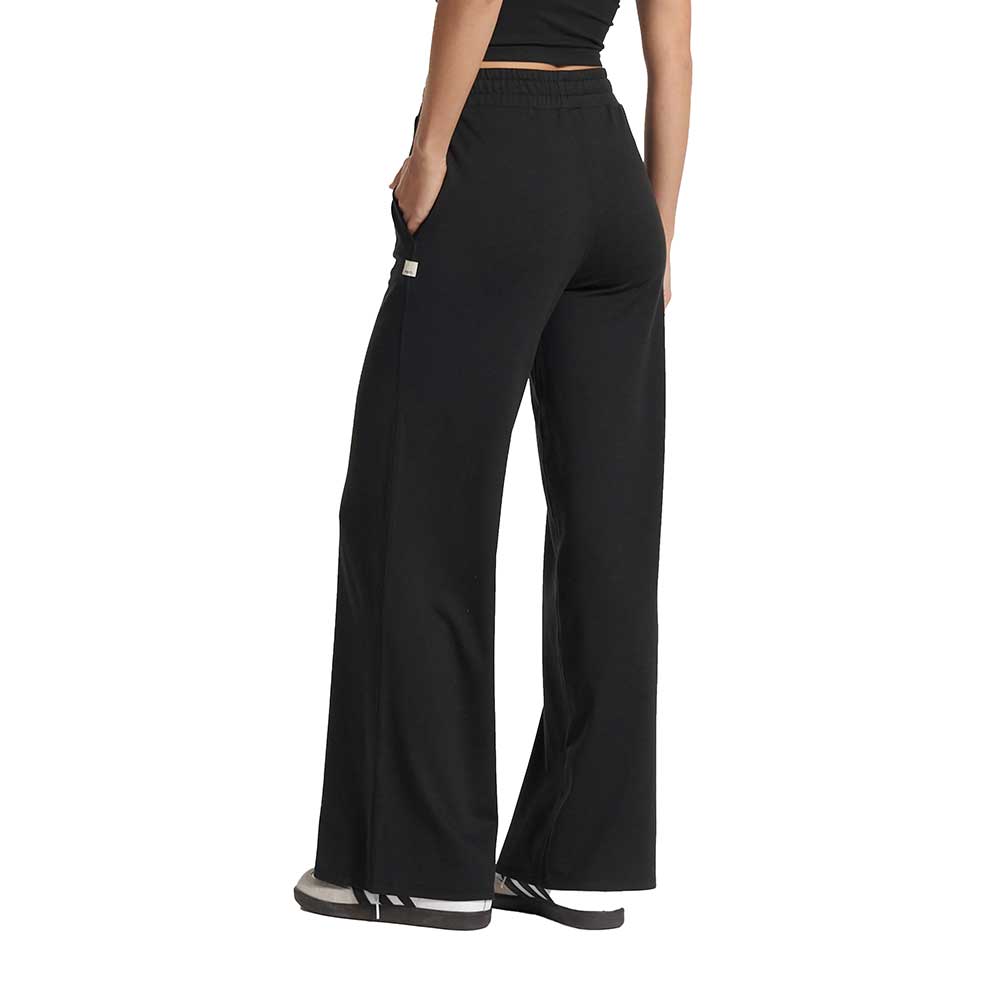 Women's Halo Essentail Wideleg - Black Heather
