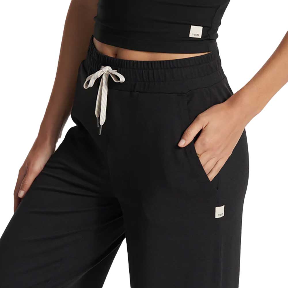 Women's Halo Essentail Wideleg - Black Heather