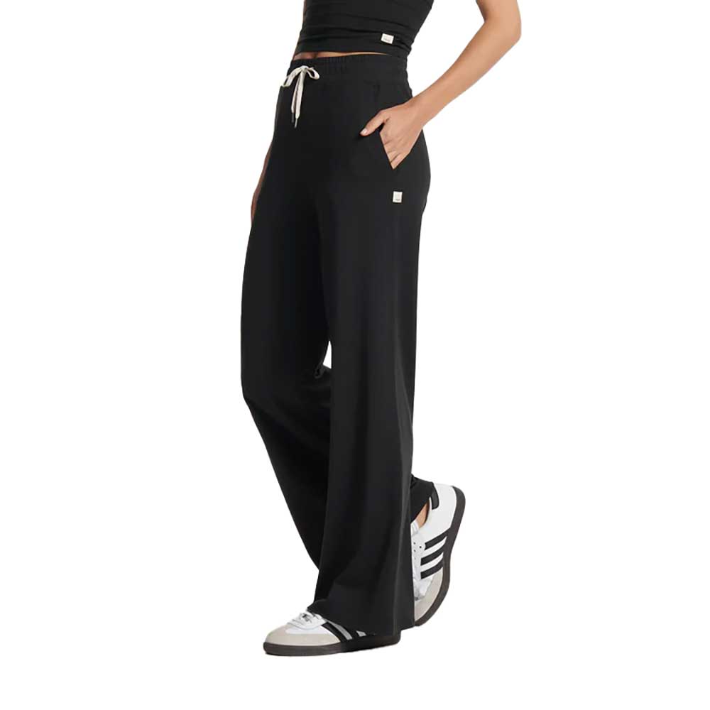 Women's Halo Essentail Wideleg - Black Heather