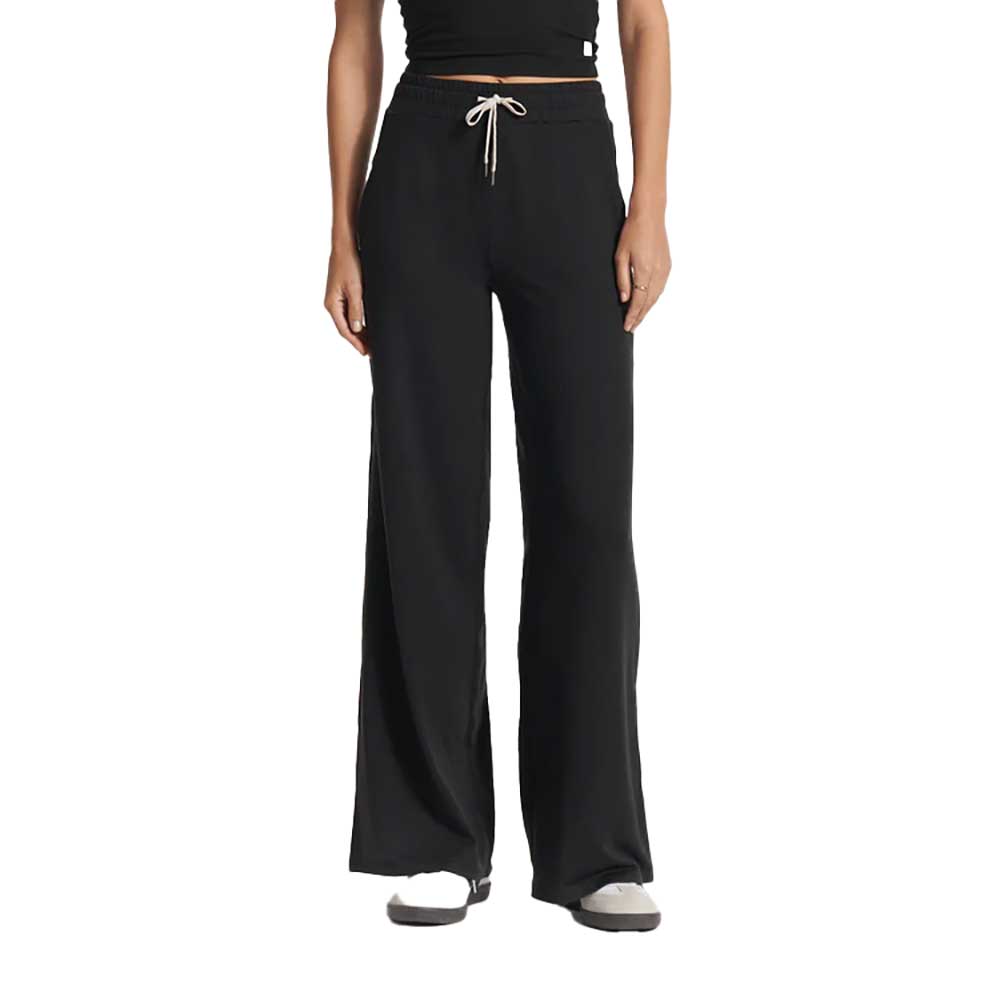 Women's Halo Essentail Wideleg - Black Heather