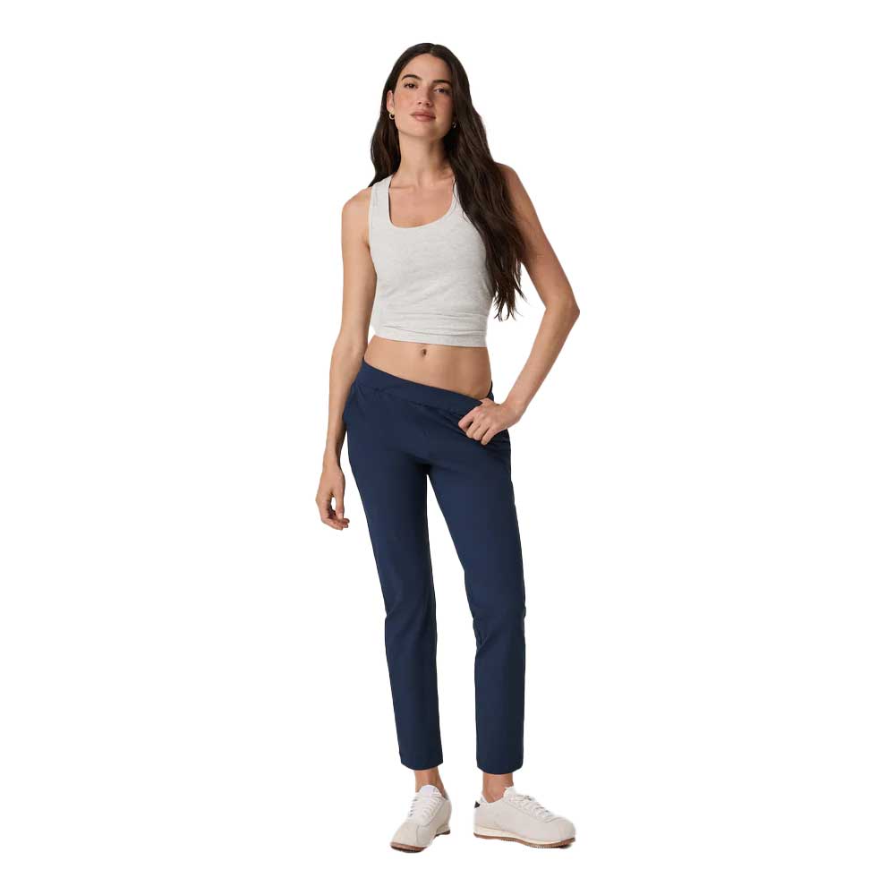 Women's Miles Ankle Pant - Blue Coast