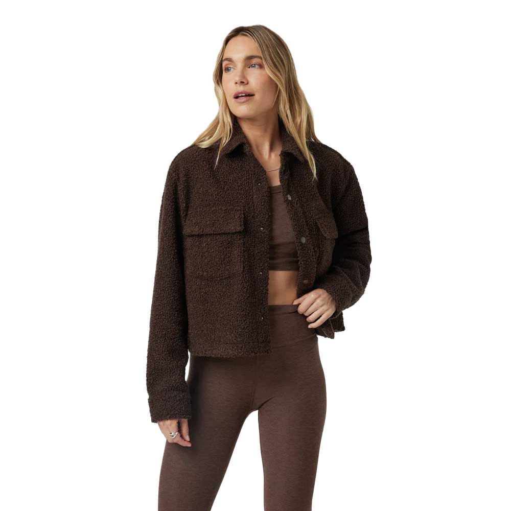 Women&rsquo;s Sycamore Short Shirt Jacket - Java – Gazelle Sports
