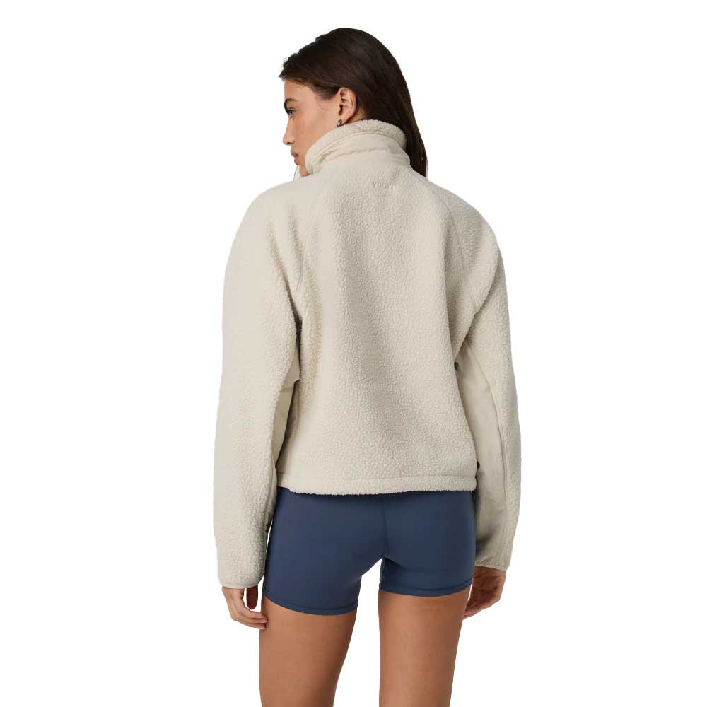 Women's Alpine Full Zip Jacket - Bone