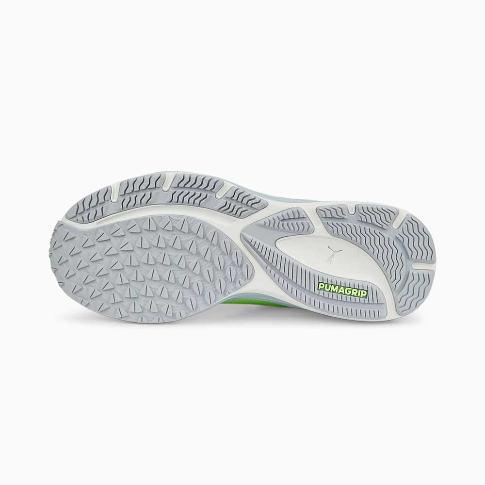 Women's Velocity Nitro 2 Running Shoe- Puma White/Speed Green- Regular (B)