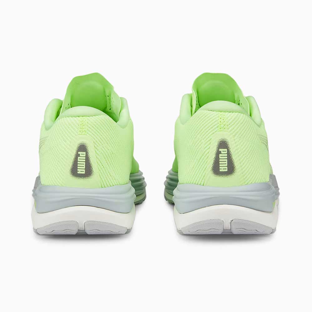 Women's Velocity Nitro 2 Running Shoe- Puma White/Speed Green- Regular (B)