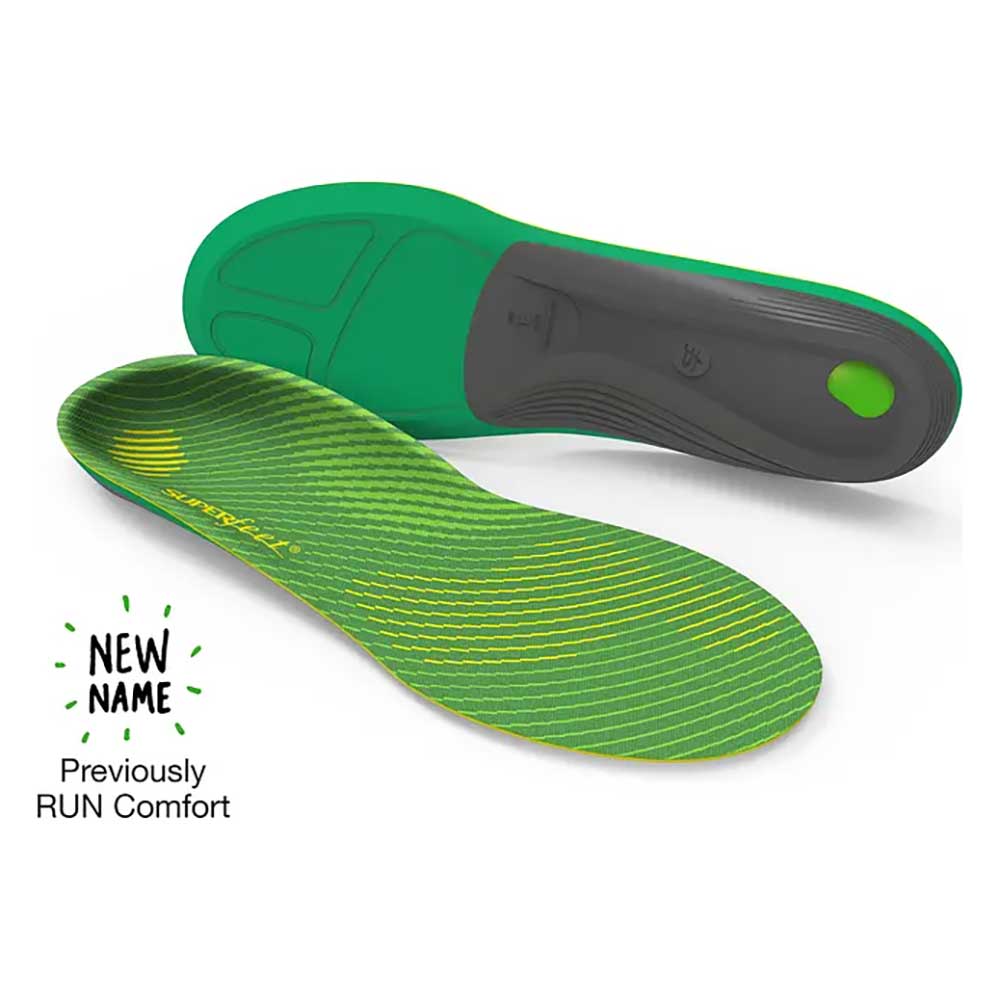 Men's RUN Comfort Max Insoles by Superfeet at Gazelle Sports