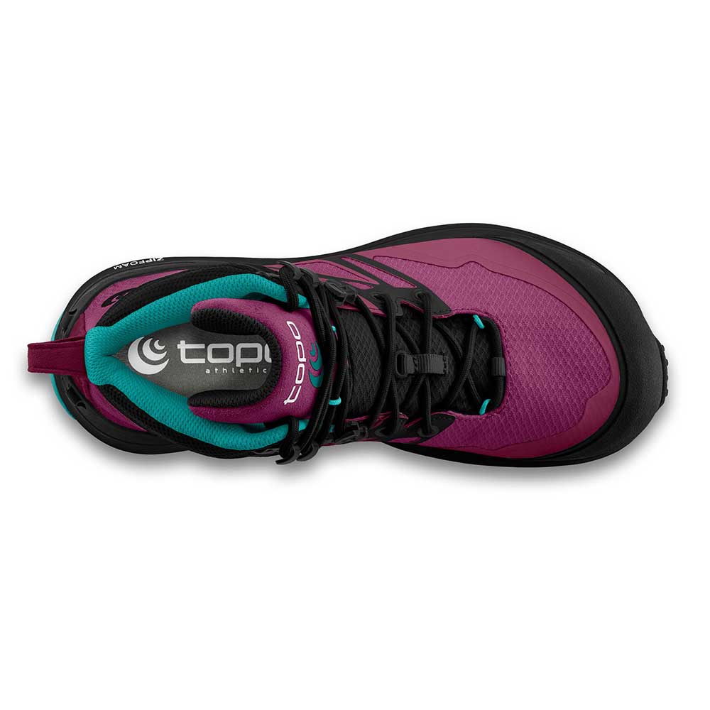 Women's Trailventure 2 Waterproof Hiking Boot- Raspberry/Black - Regular (B)