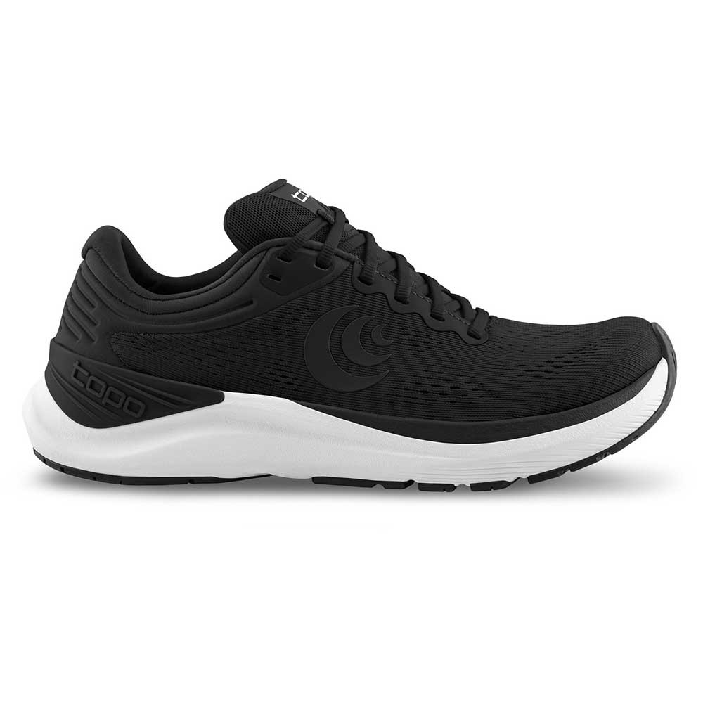 Women's Ultrafly 4 Running Shoe - Black/White- Regular (B)