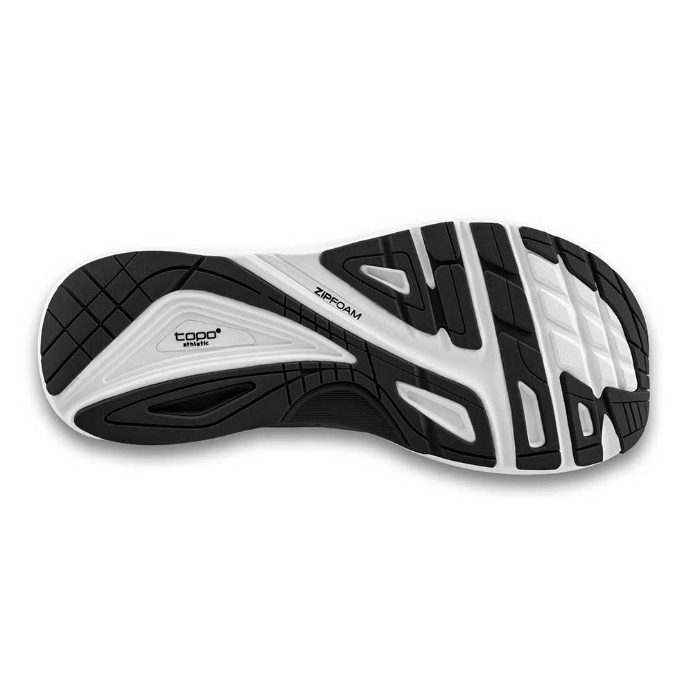 Women's Ultrafly 4 Running Shoe - Black/White- Regular (B)