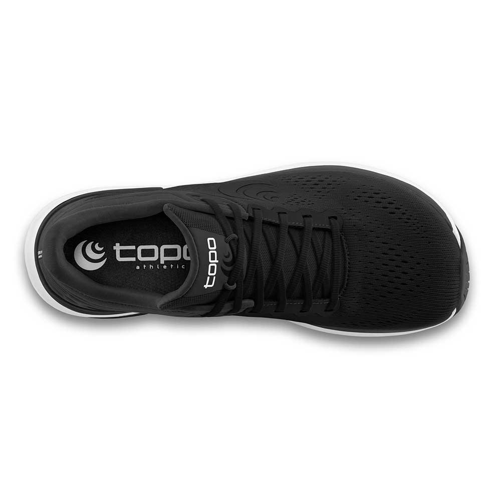 Women's Ultrafly 4 Running Shoe - Black/White- Regular (B)