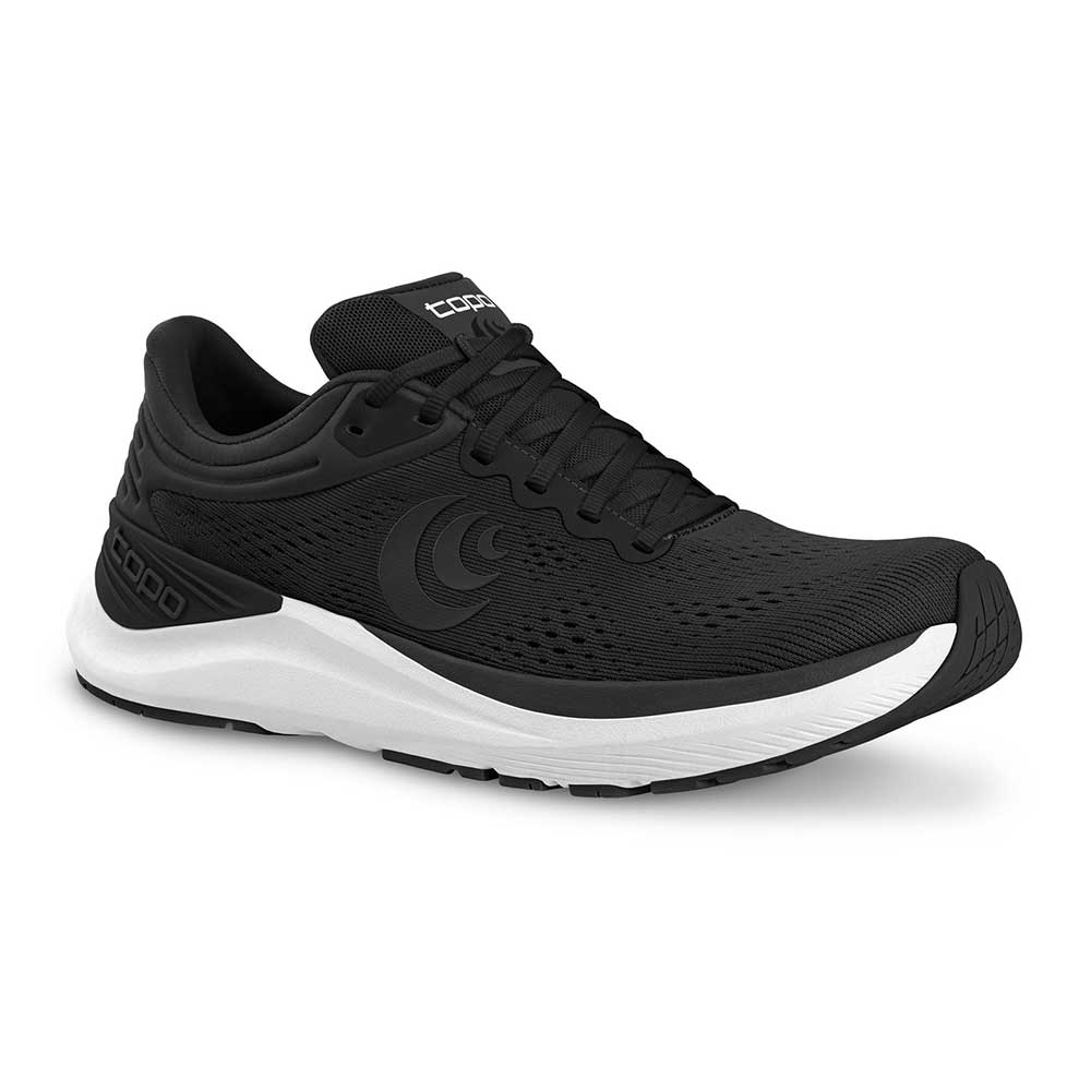 Women's Ultrafly 4 Running Shoe - Black/White- Regular (B)