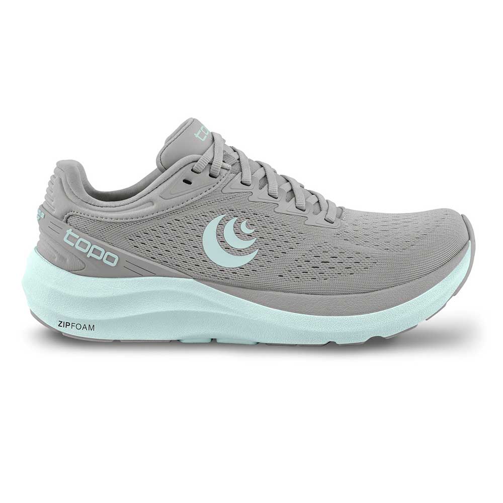 Women's Phantom 3 Running Shoe - Grey/Stone- Wide (D)