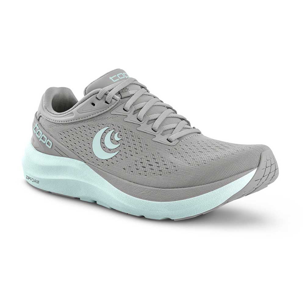 Women's Phantom 3 Running Shoe - Grey/Stone- Wide (D)