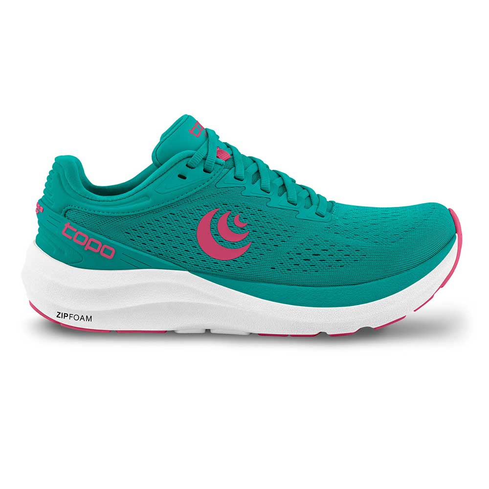 Women's Phantom 3 Running Shoe- Teal/Pink- Regular (B)