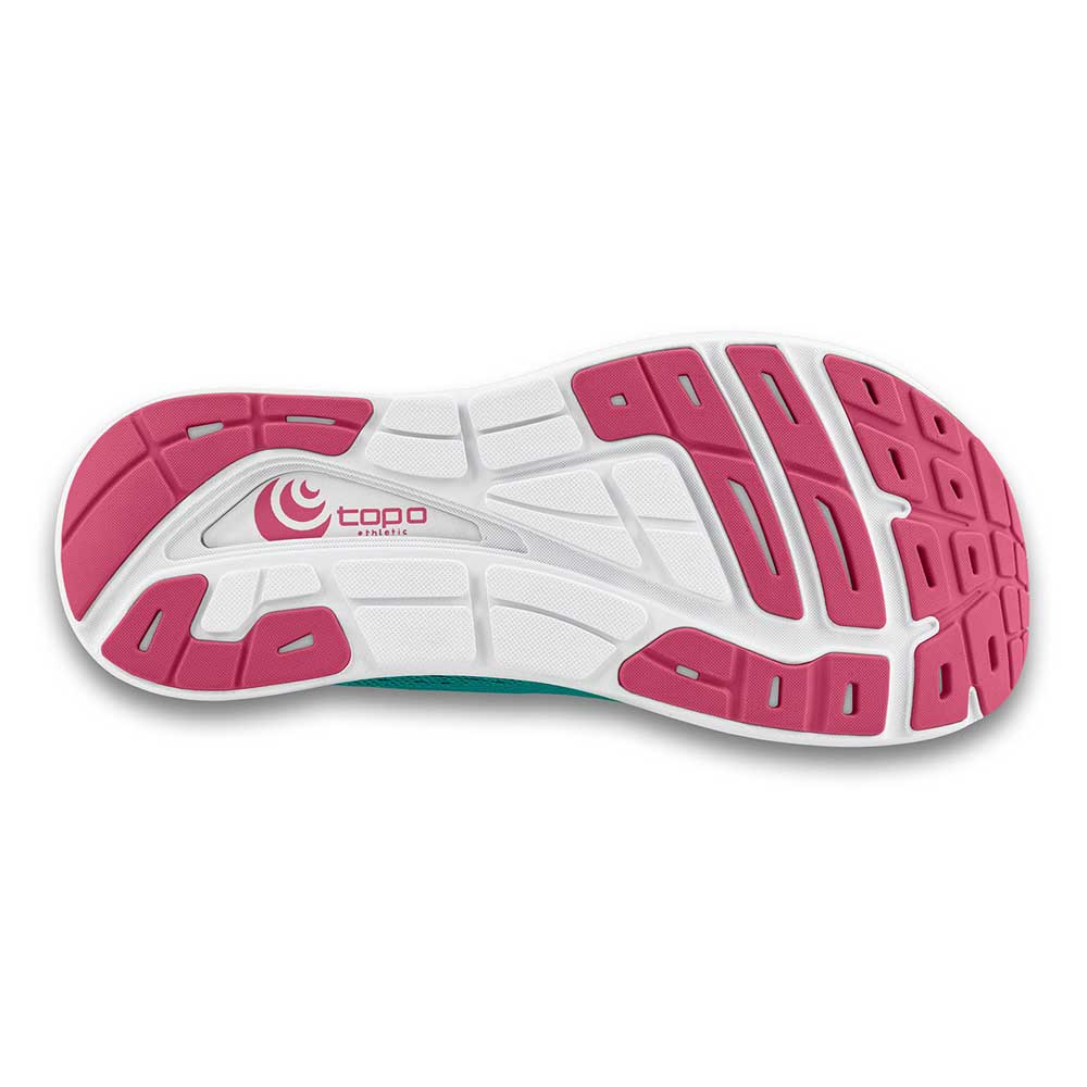Women's Phantom 3 Running Shoe- Teal/Pink- Regular (B)