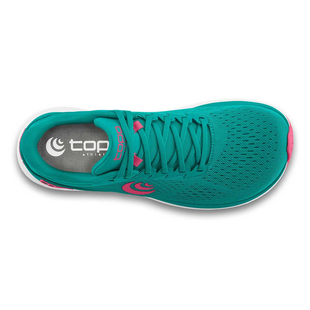 Women's Phantom 3 Running Shoe- Teal/Pink- Regular (B)