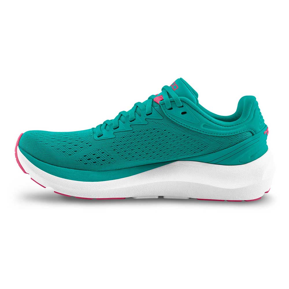 Women's Phantom 3 Running Shoe- Teal/Pink- Regular (B)
