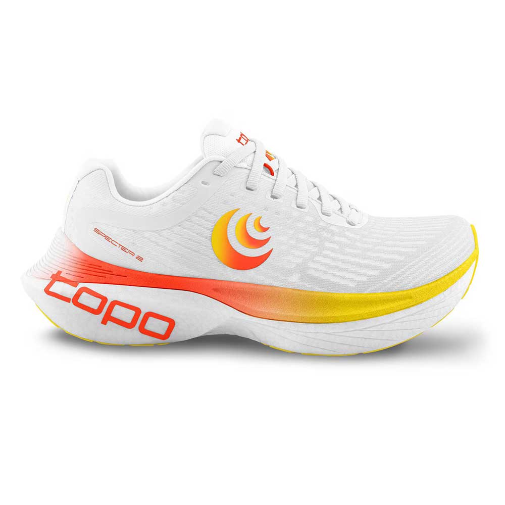 Women's Specter 2 Running Shoe - White/Sunset - Regular (B