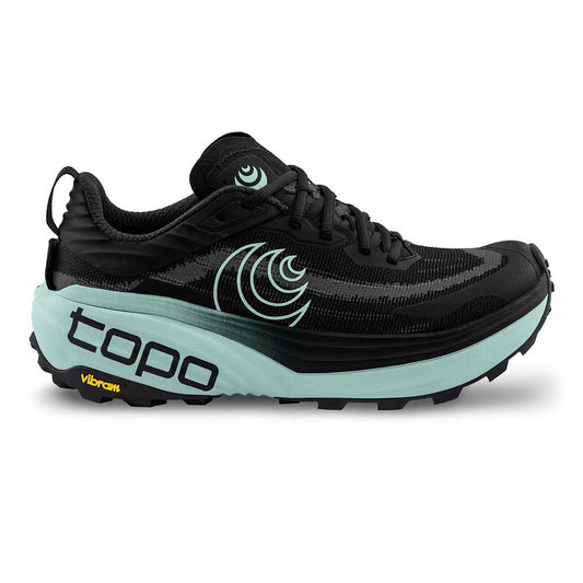 Women's Vista Trail Running Shoe - Black/Mint - Regular (B)