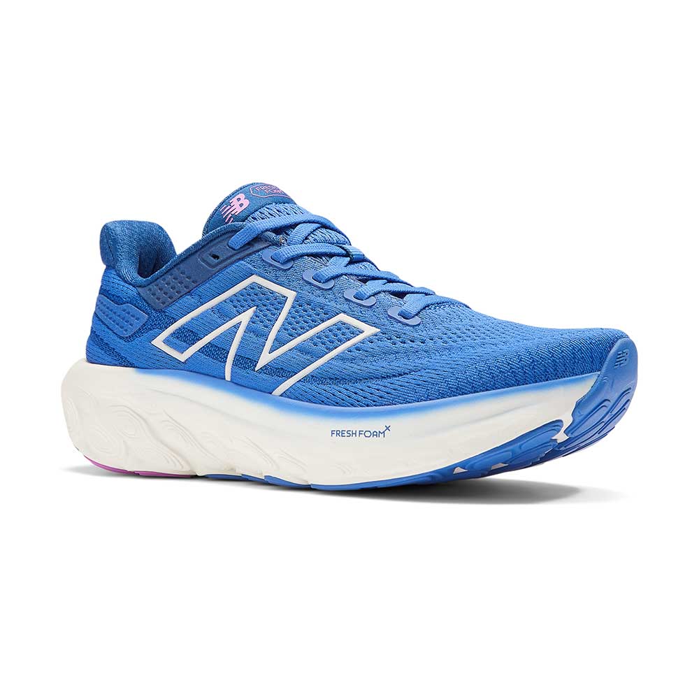 Women's Fresh Foam X 1080v13 Running Shoe - Marine Blue/Sea Salt - Regular (B)