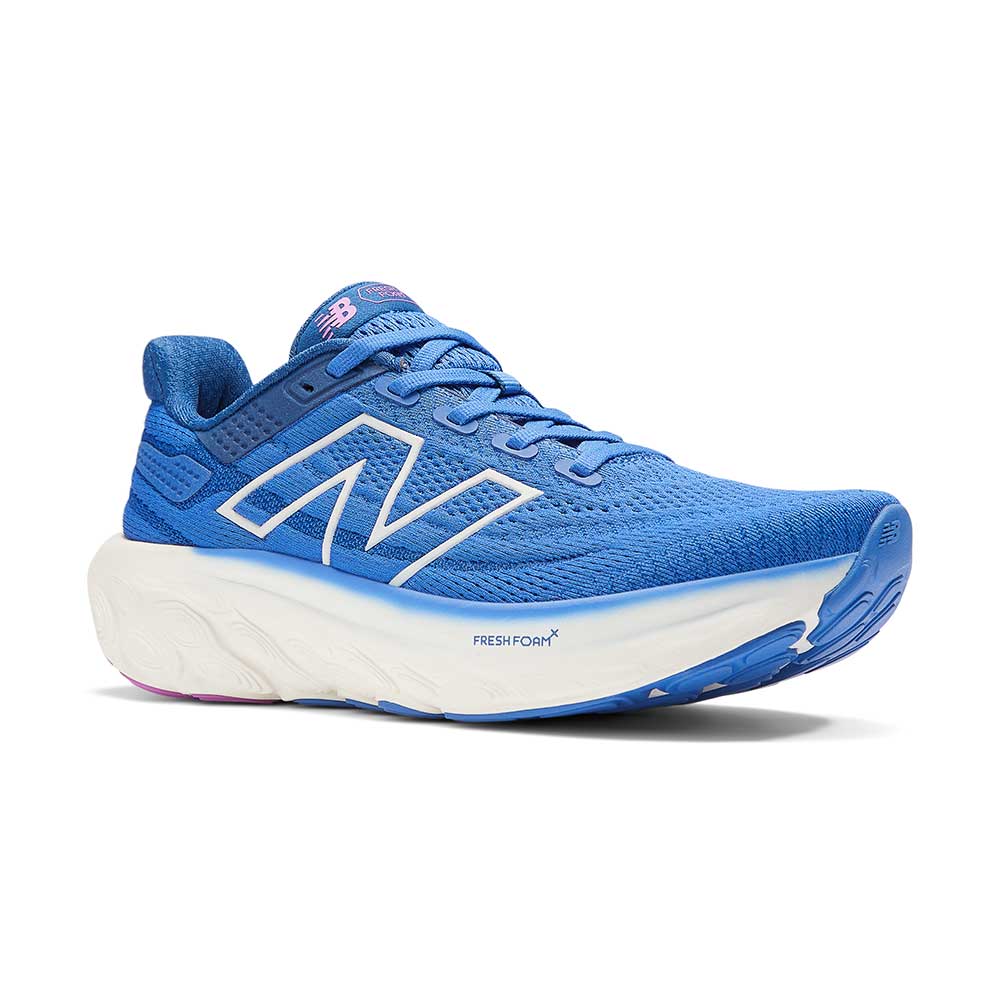 Women's Fresh Foam X 1080v13 Running Shoe - Marine Blue/Sea Salt - Regular (B)