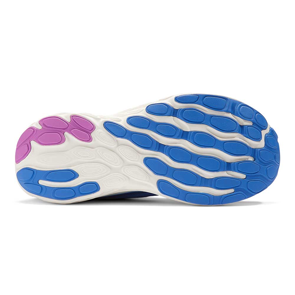 Women's Fresh Foam X 1080v13 Running Shoe - Marine Blue/Sea Salt - Regular (B)